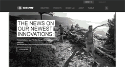 Desktop Screenshot of bemisworldwide.com